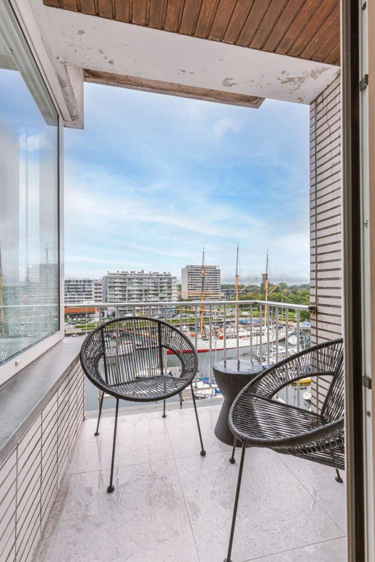 Huswell - Luminous Family Apartment With Magnificent View Oostende Eksteriør bilde