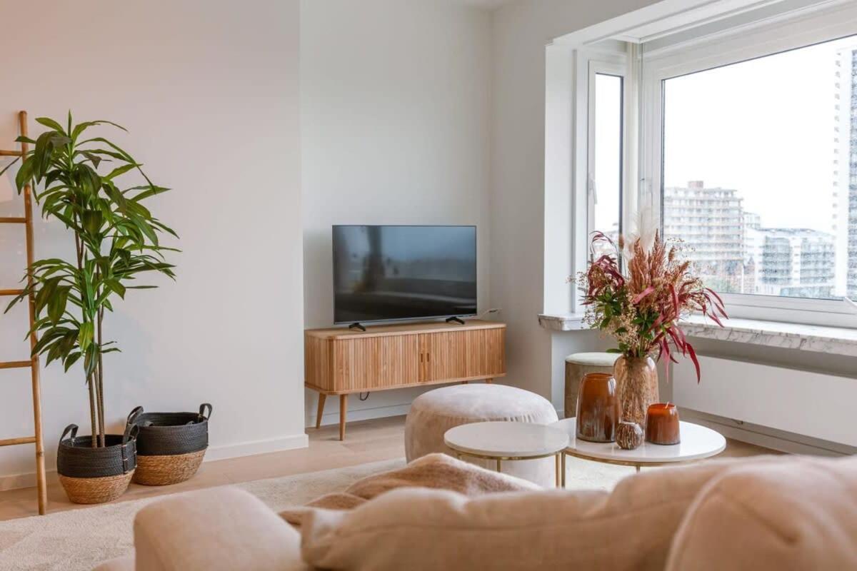Huswell - Luminous Family Apartment With Magnificent View Oostende Eksteriør bilde
