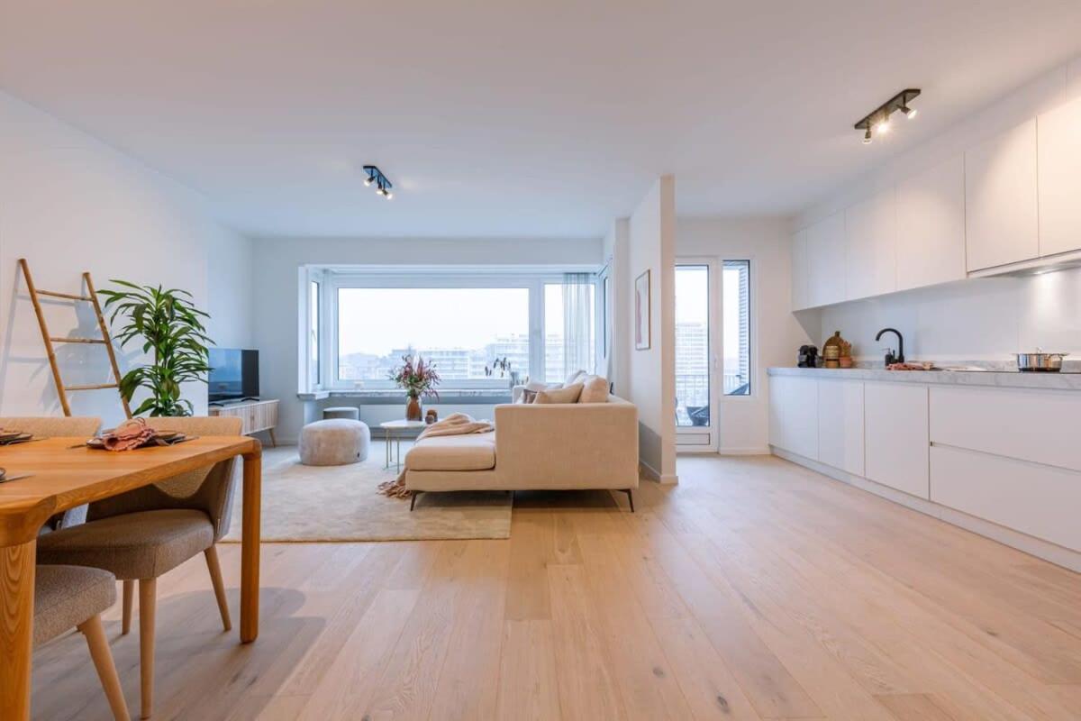 Huswell - Luminous Family Apartment With Magnificent View Oostende Eksteriør bilde