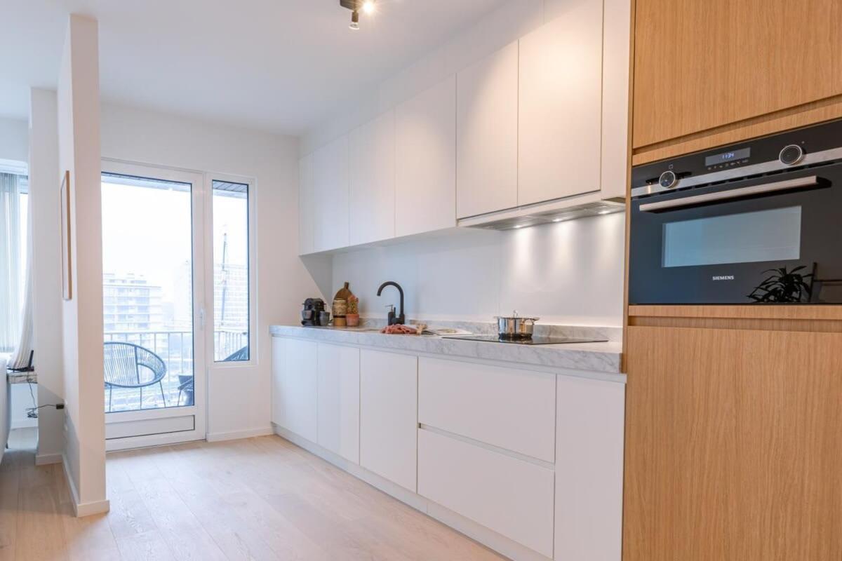 Huswell - Luminous Family Apartment With Magnificent View Oostende Eksteriør bilde