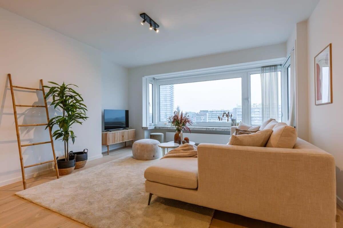 Huswell - Luminous Family Apartment With Magnificent View Oostende Eksteriør bilde